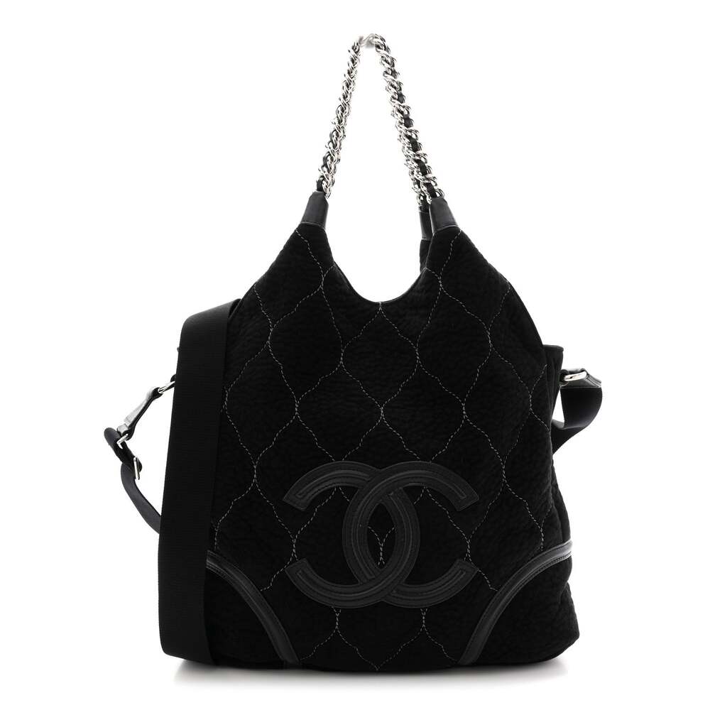 Chanel Microsuede Quilted Rodeo Drive #258956C18B